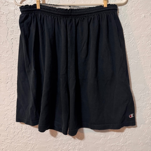 VINTAGE CHAMPION ATHLETIC SHORTS W/ EMBROIDERED LOGO Size XL (40-42) - Picture 1 of 5